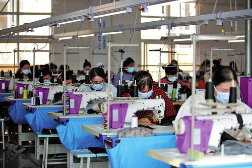 家門口的扶貧廠