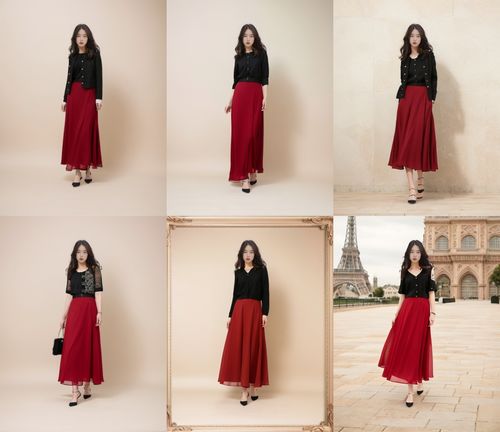 基于stable diffusion的aigc服飾穿搭實踐