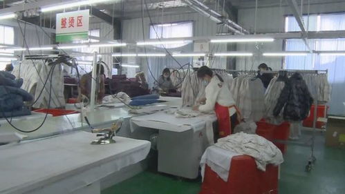 車間機器轉(zhuǎn)不停,群眾就業(yè)有保障