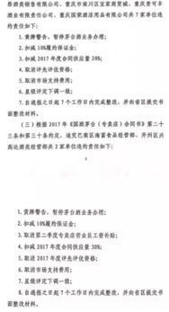 茅臺(tái)再罰15家經(jīng)銷(xiāo)商 最高扣30 配額不因價(jià)格 經(jīng)銷(xiāo)商 茅臺(tái)