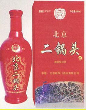 北京二鍋頭酒500ml